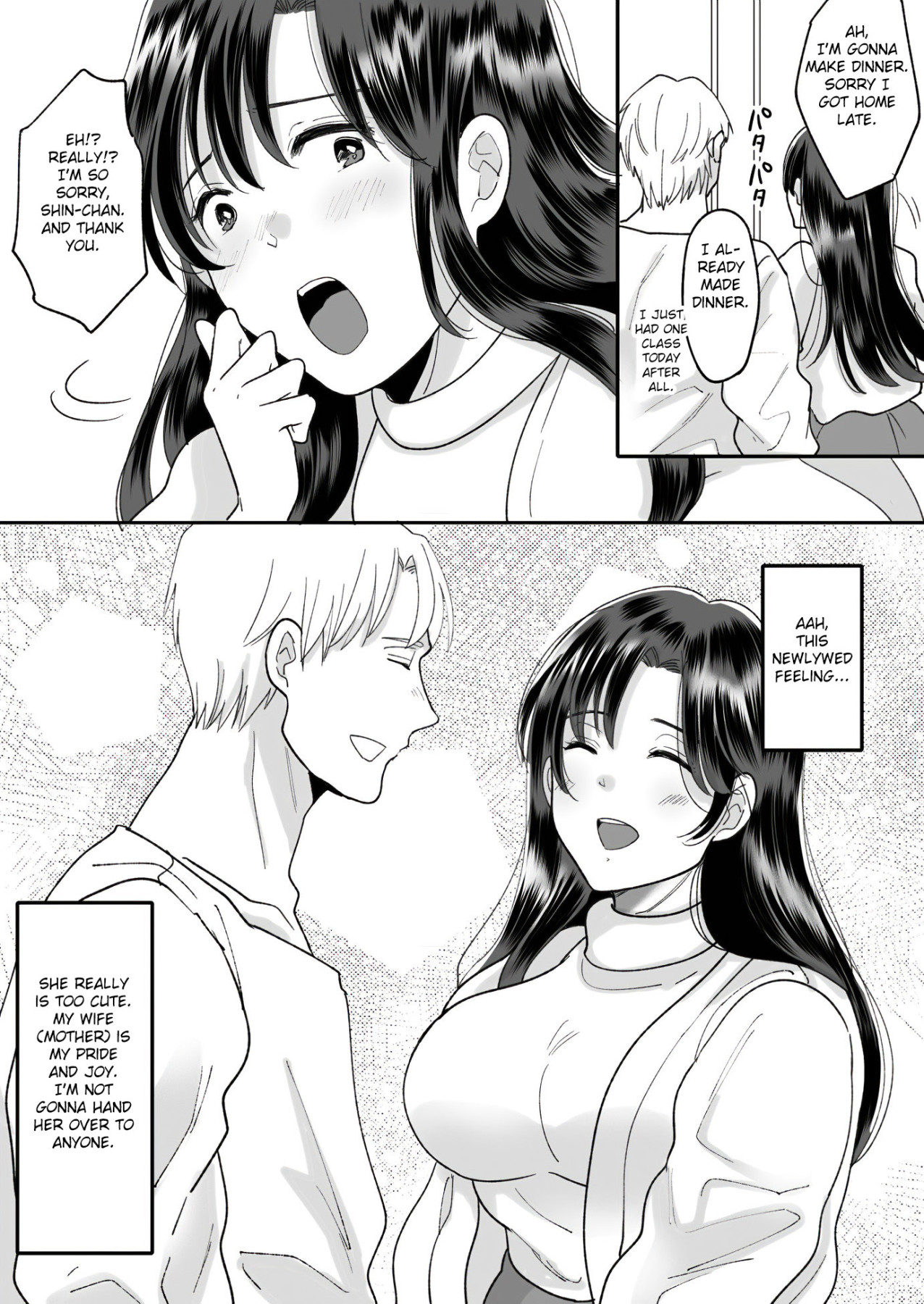 Hentai Manga Comic-Mom's True Feeling-Read-13